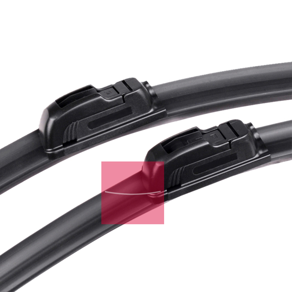 Frameless Aero Flat Windshield Wiper Blades Universal Beam Blade