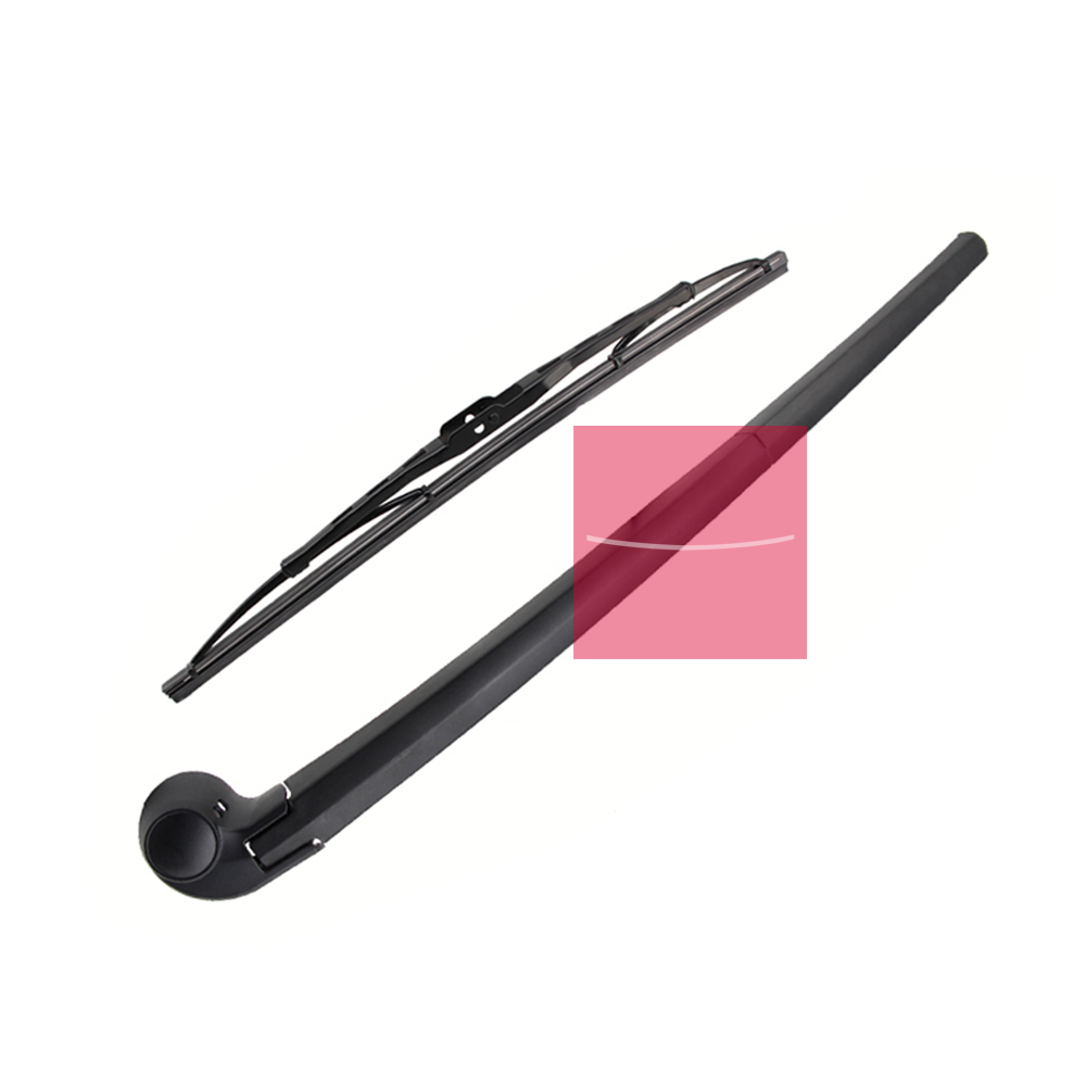 Audi A3 Q7 A4 A6 Rear Windshield Back Wiper Arm Blade Set