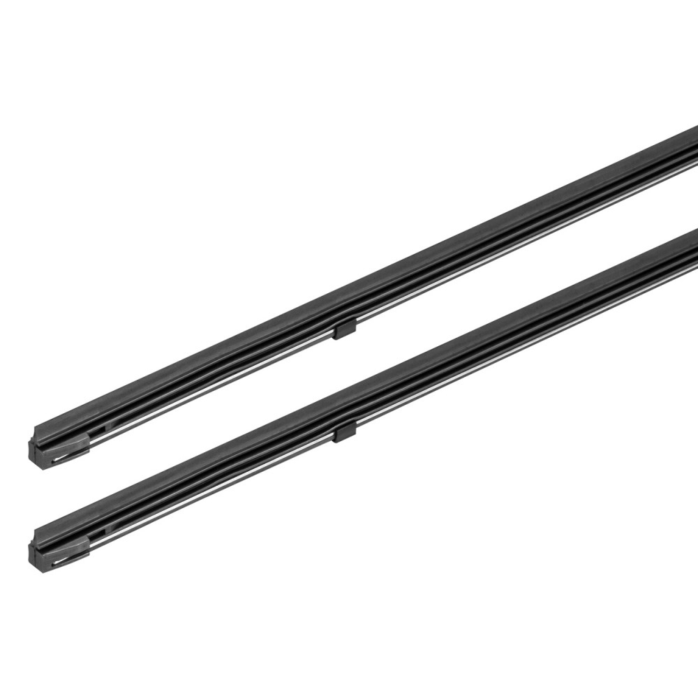 Silicone Wiper Blade Refill for Metal Hybrid Rear Wiper Blades Frameless Wiper Rubber Silicone Refill